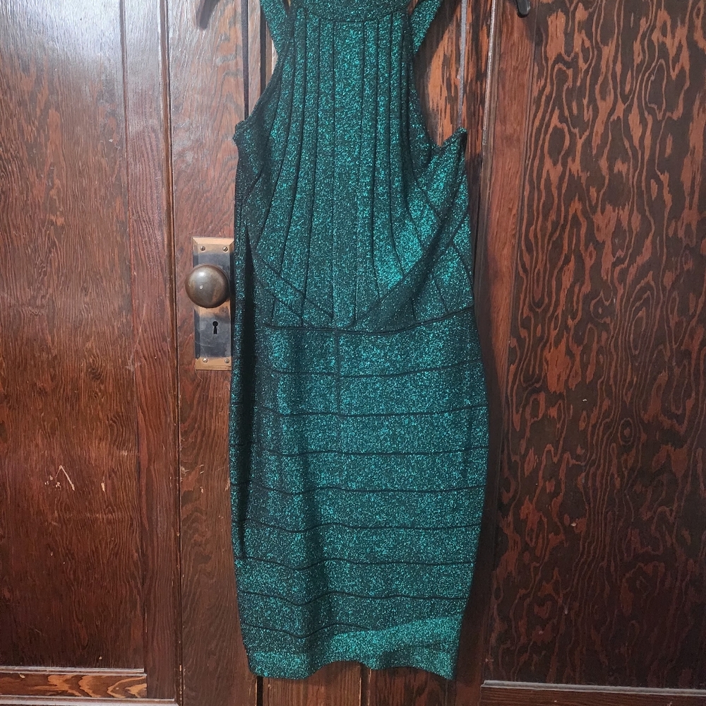 Woman's party dress